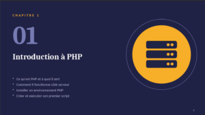 Lire la suite à propos de l’article Chapitre 1 : Introduction à PHP